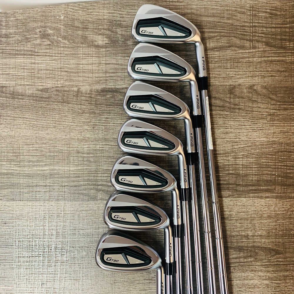 G730 Iron Set 5-U / Dynamic Gold Mid Steel, Stiff
