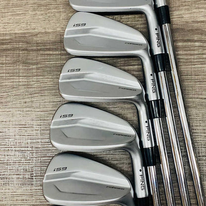 i59 Iron Set 4-P / AWT 2.0 Steel, X Stiff