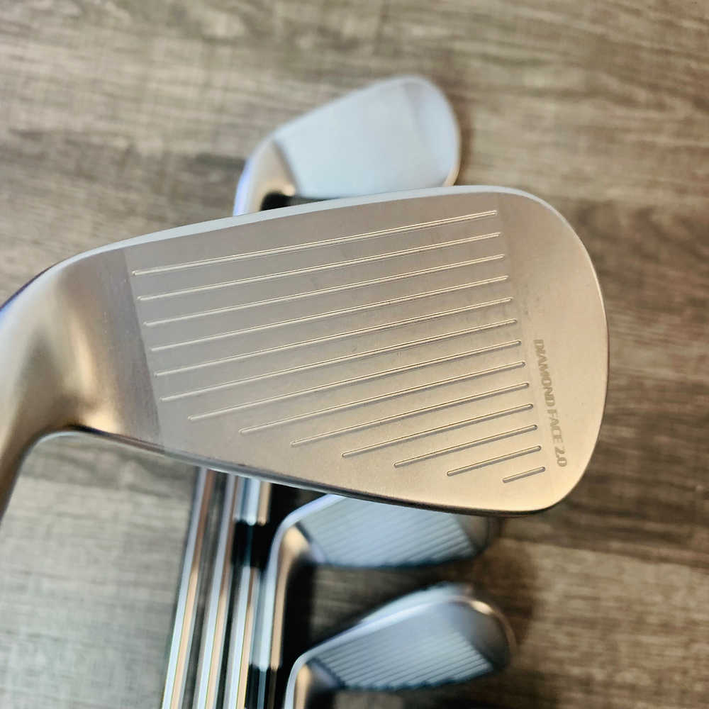 Tour Edge Exotics E721 Iron Set 6-G,A / XP Steel, Stiff