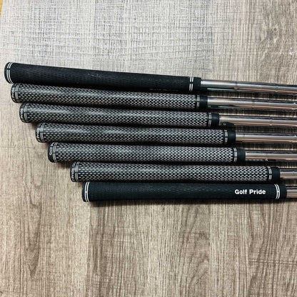 718 AP3 Iron Set 5-GW / AMT Black Steel, Stiff