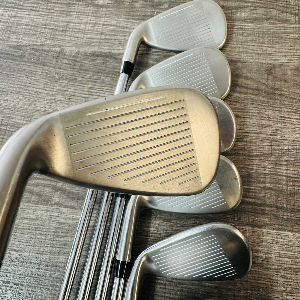 F-Max Superlite Iron Set 5-G / Steel, Stiff