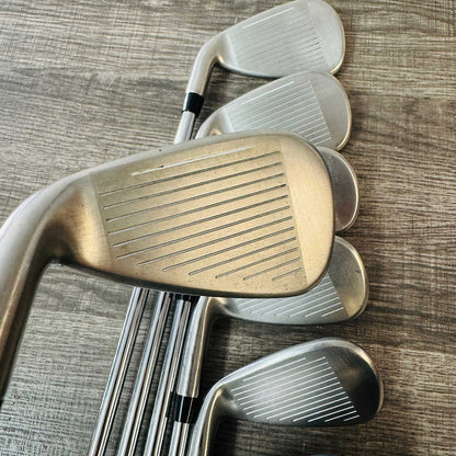 F-Max Superlite Iron Set 5-G / Steel, Stiff