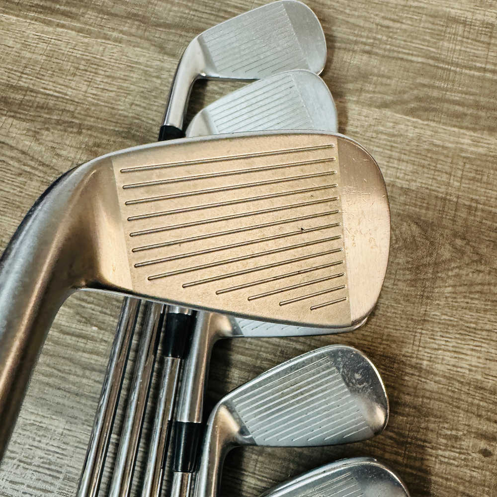 +1/2" Tour Preferred MC Iron Set 3-P / Rifle Steel, X Stiff