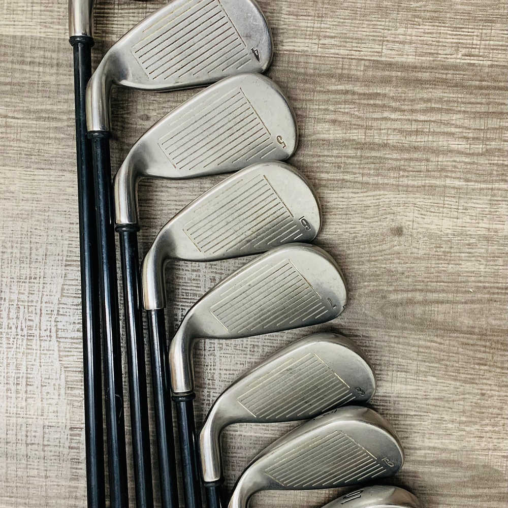 Big Bertha '04 Iron Set 3-G / RCH Graphite, Regular