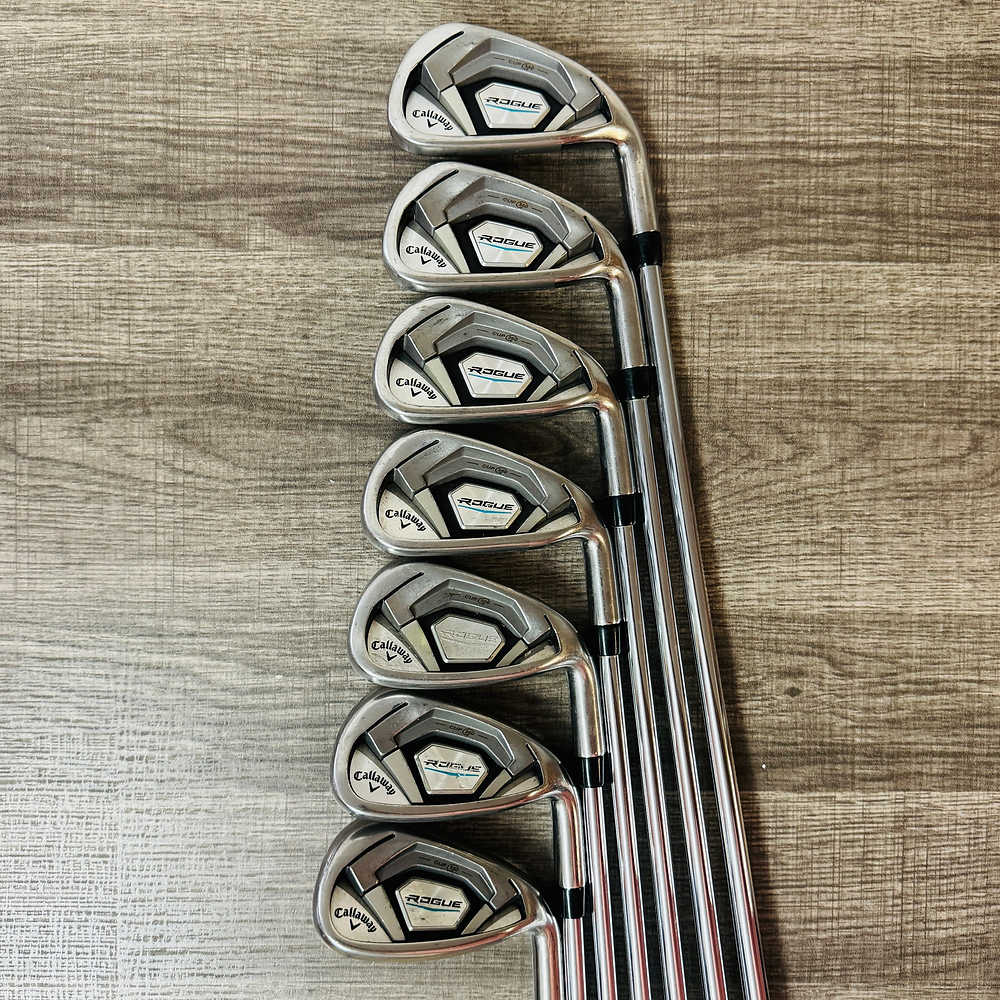 Rogue Iron Set 4-P / Project X LZ Steel, Stiff