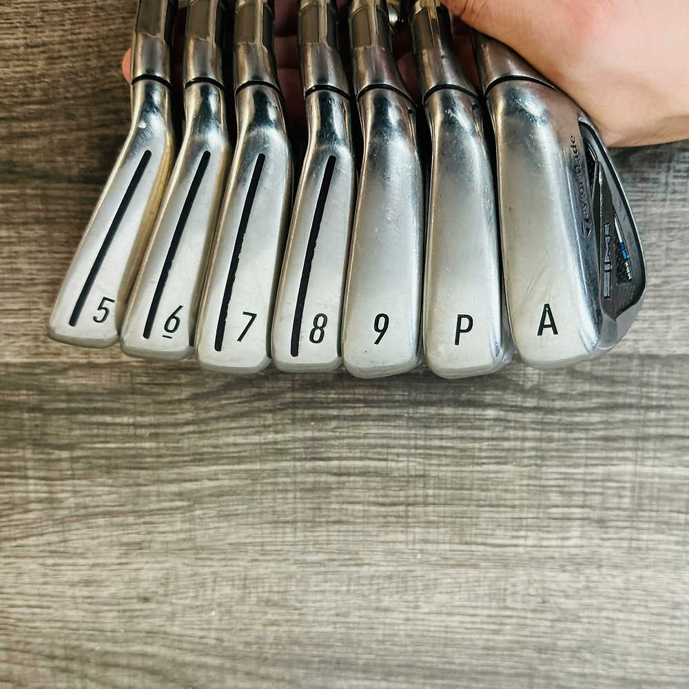 Sim2 Max Iron Set 5-A / Ventus Graphite, Senior