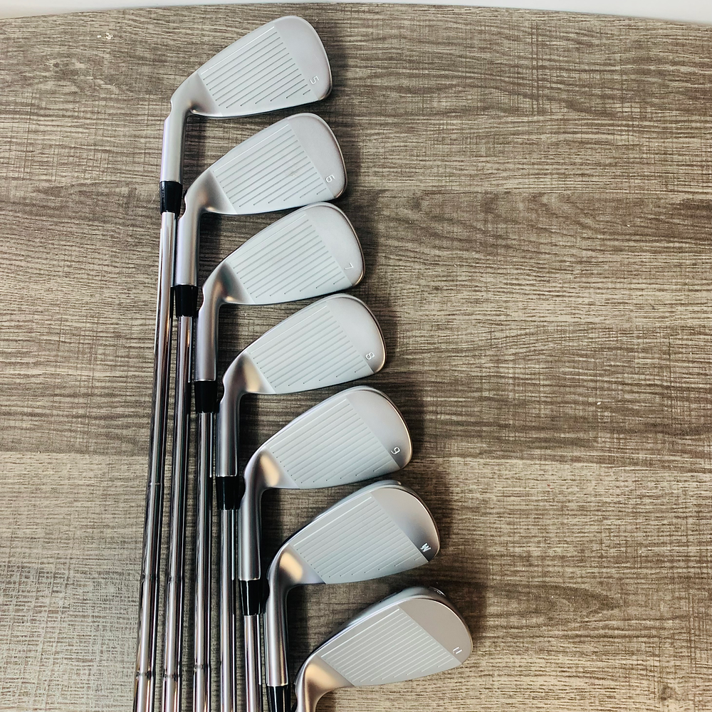 G730 Iron Set 5-U / Dynamic Gold Mid Steel, Stiff