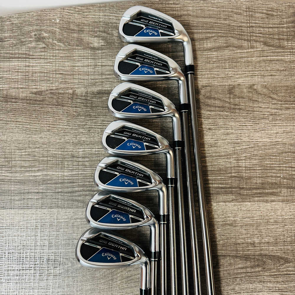 2021 Big Bertha B21 Iron Set 6-A,S / Recoil, Regular