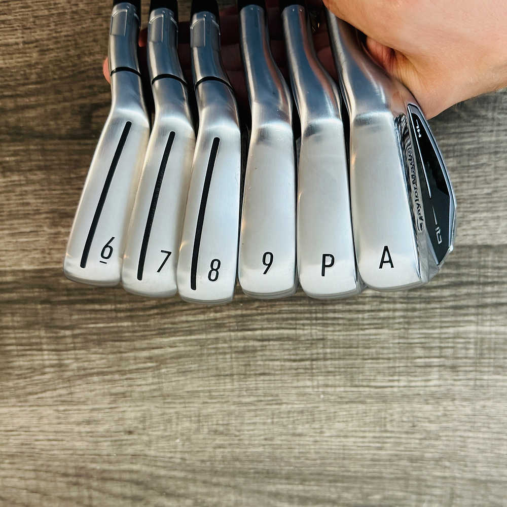 Qi HL Iron Set 6-A / Speeder NX Graphite, Senior