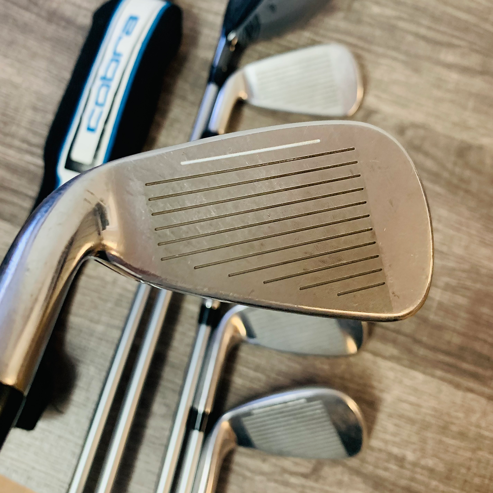 King F8 Hybrid/Iron Set 5H-P / Rogue Graphite, Regular