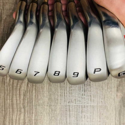 F-Max Superlite Iron Set 5-G / Steel, Stiff