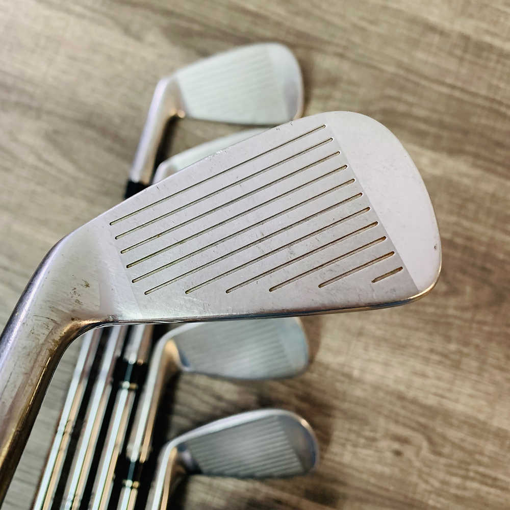 Staff Tour Blade Iron Set 4-P / True Temper Steel, Stiff