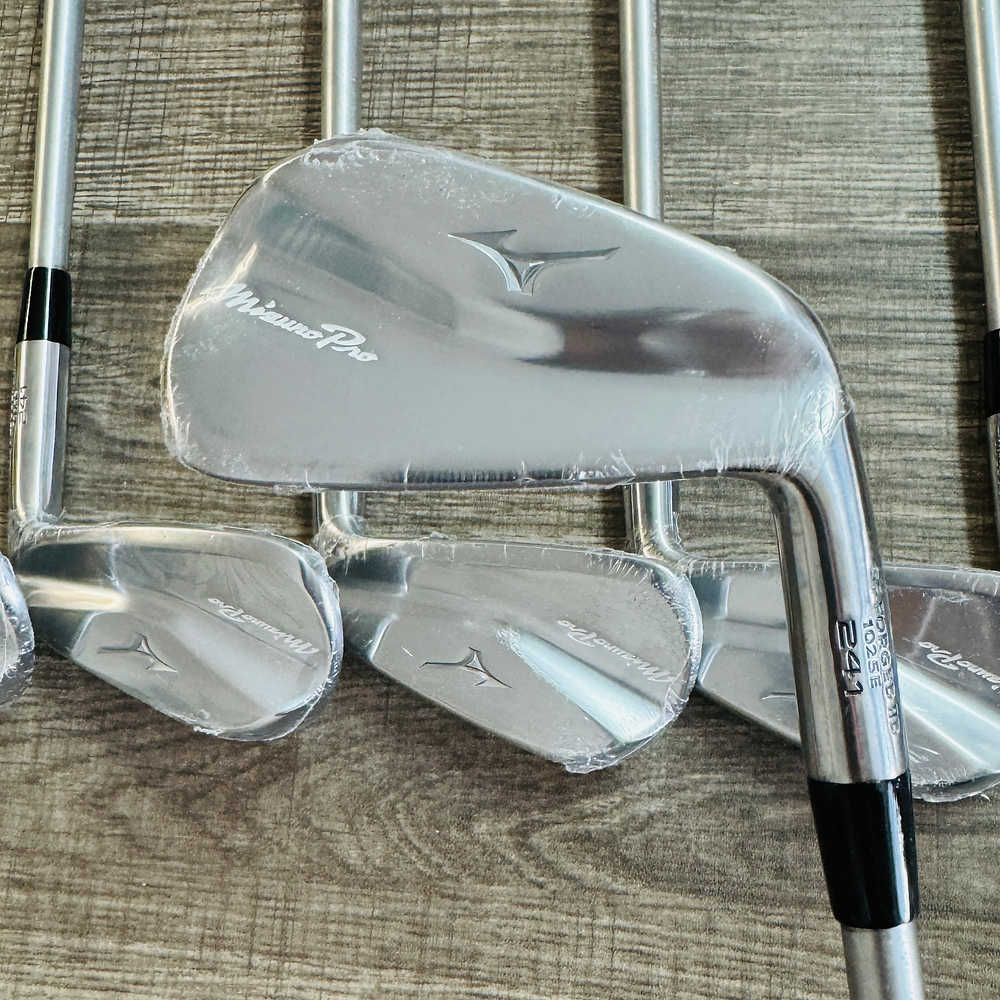 +1" 2024 Pro 241 Iron Set 4-P / KBS C Taper 130 Steel, X Stiff