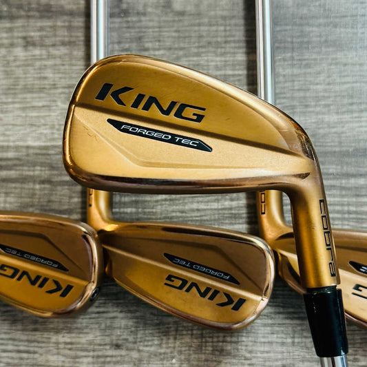 King Forged Tec Copper Iron Set 4-G / KBS Steel, Regular