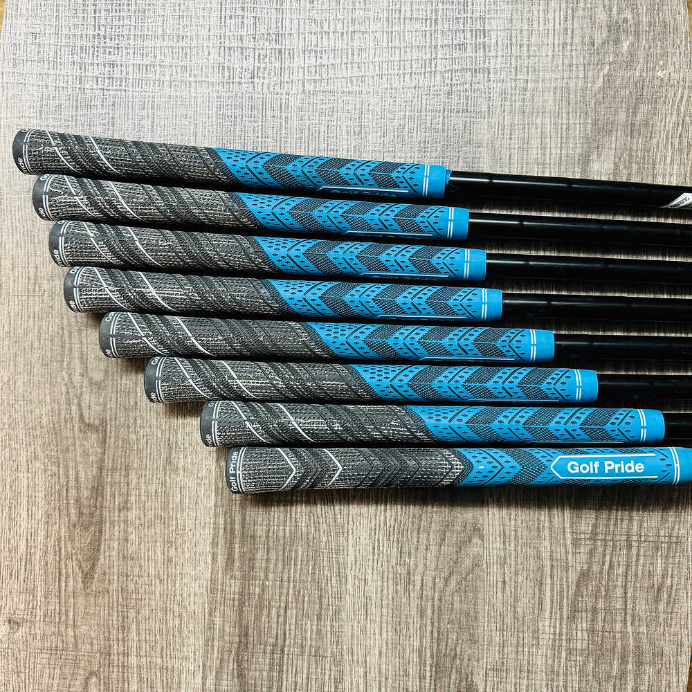 +1/2" Apex/ Apex Pro 19 Iron Set 4-A / AMT White Steel, X Stiff