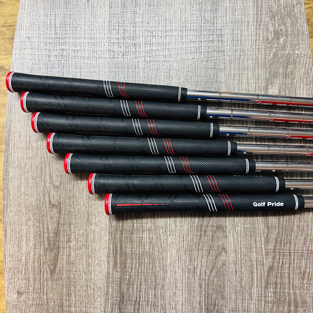 Mavrik Pro Iron Set 5-A / Elevate Steel, Stiff