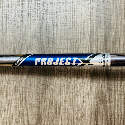 Z Forged MK II Iron Set 4-P / Project X Rifle Steel, X Stiff