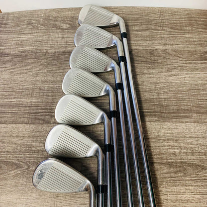 LH- Rogue ST Max Iron Set 5-A / Elevate Steel, Regular
