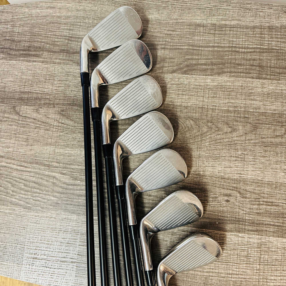 Paradym Ai Smoke / HL Iron Set 5-A / KBS Graphite, Senior