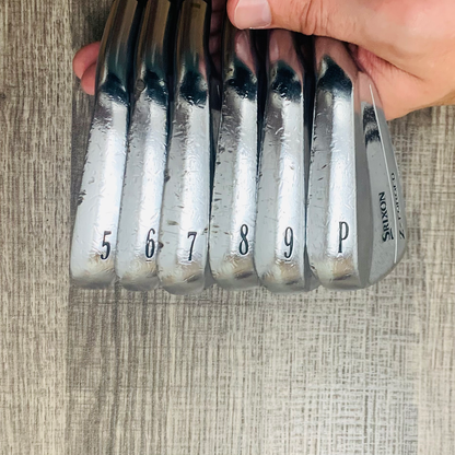 Z Forged Iron Set 5-P / NS Pro Modus3 Steel, X Stiff