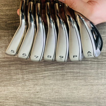 Rogue ST Max Iron Set 5-A / Steelfiber Graphite, Stiff