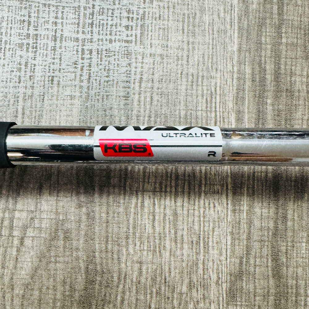 Staff D9 Hybrid/Iron Set 4H-G / KBS Steel, Regular