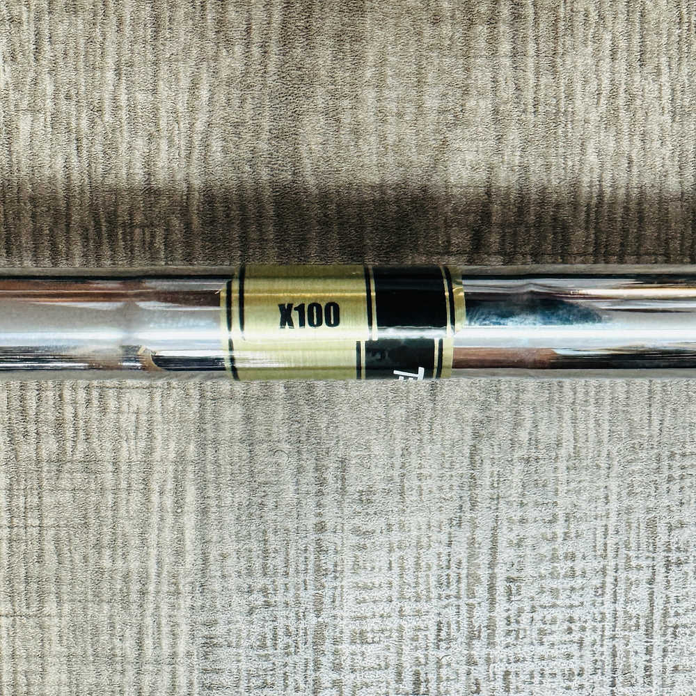 T100S Iron Set 4-P / Dynamic Gold Steel, X Stiff