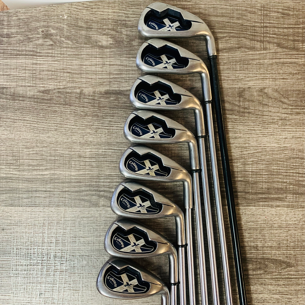 X-18 Iron Set 3-P / Steel, Regular