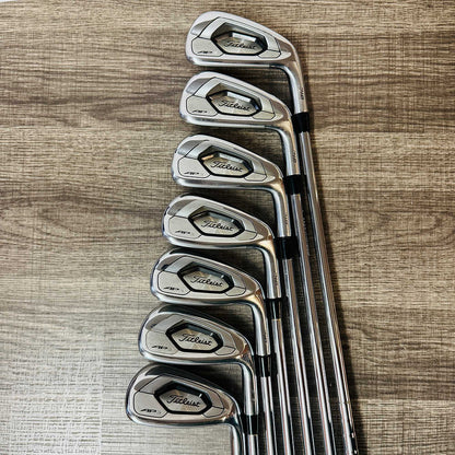 718 AP3 Iron Set 5-GW / AMT Black Steel, Stiff
