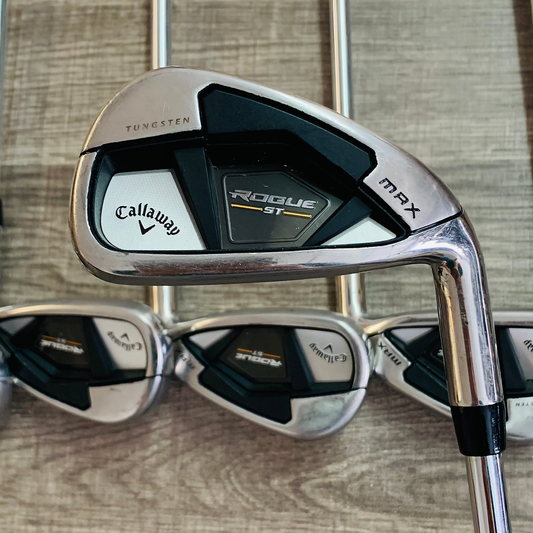Rogue ST Max Iron Set 5-A / Elevate Steel, Stiff