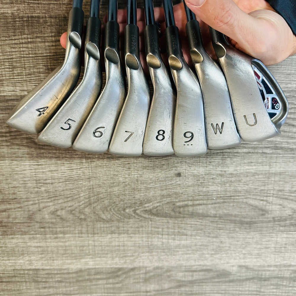 G15 Iron Set 4-U / Steel, Regular