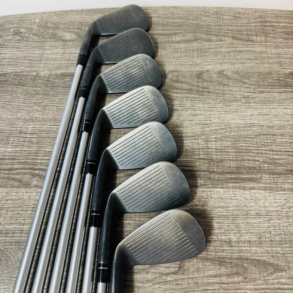 Ben Hogan Ft. Worth Black Iron Set 4-P / KBS Steel, X Stiff