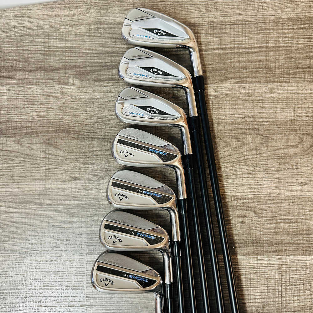 Paradym Ai Smoke / HL Iron Set 5-A / KBS Graphite, Senior