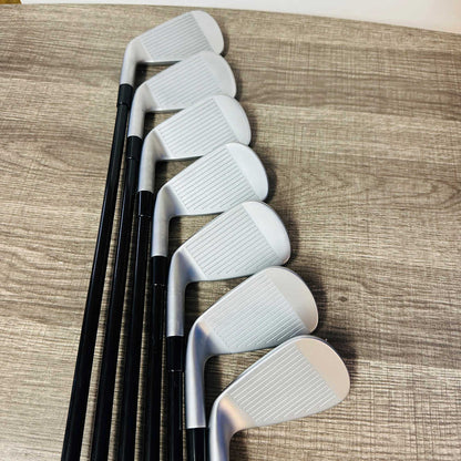2023 P790 Iron Set 5-A / Mitsubishi MMT Graphite, Regular