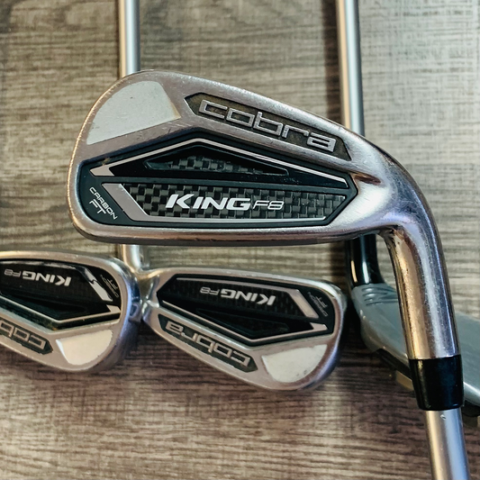 King F8 Hybrid/Iron Set 5H-P / Rogue Graphite, Regular