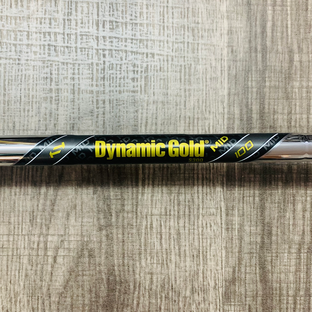 G730 Iron Set 5-U / Dynamic Gold Mid Steel, Stiff