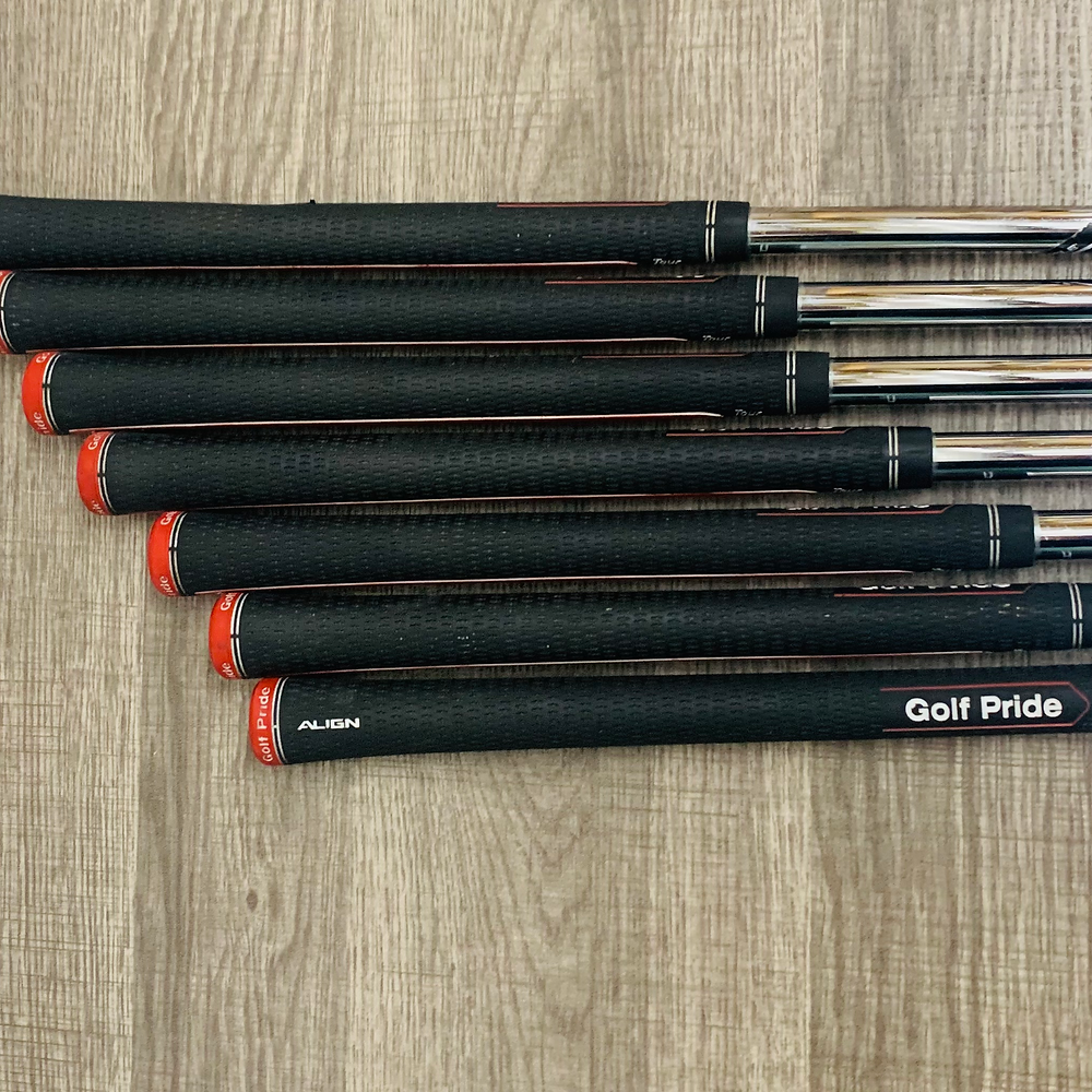 X Forged 18 Iron Set 4-P / Project X Rifle Steel, X Stiff
