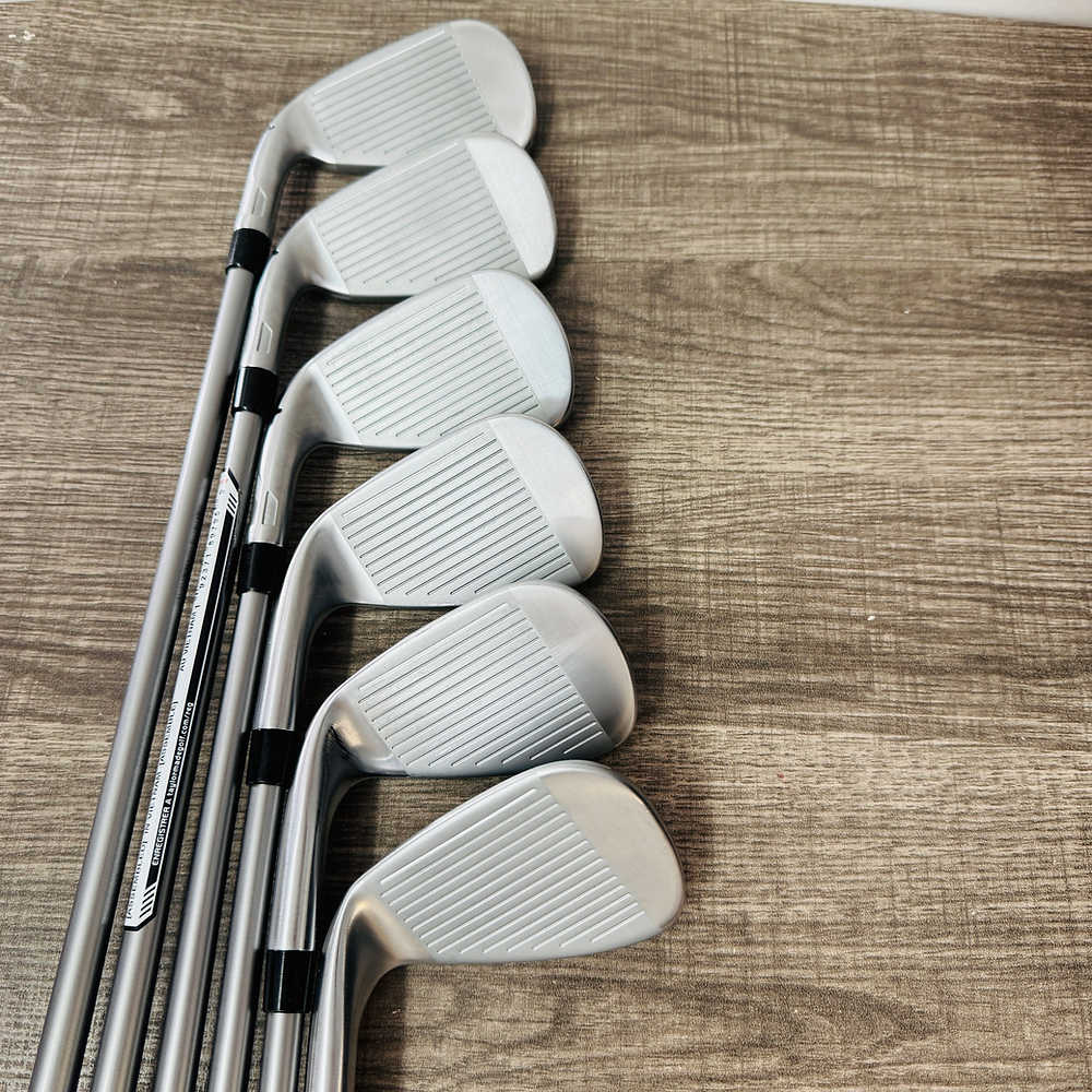 Qi HL Iron Set 6-A / Speeder NX Graphite, Senior