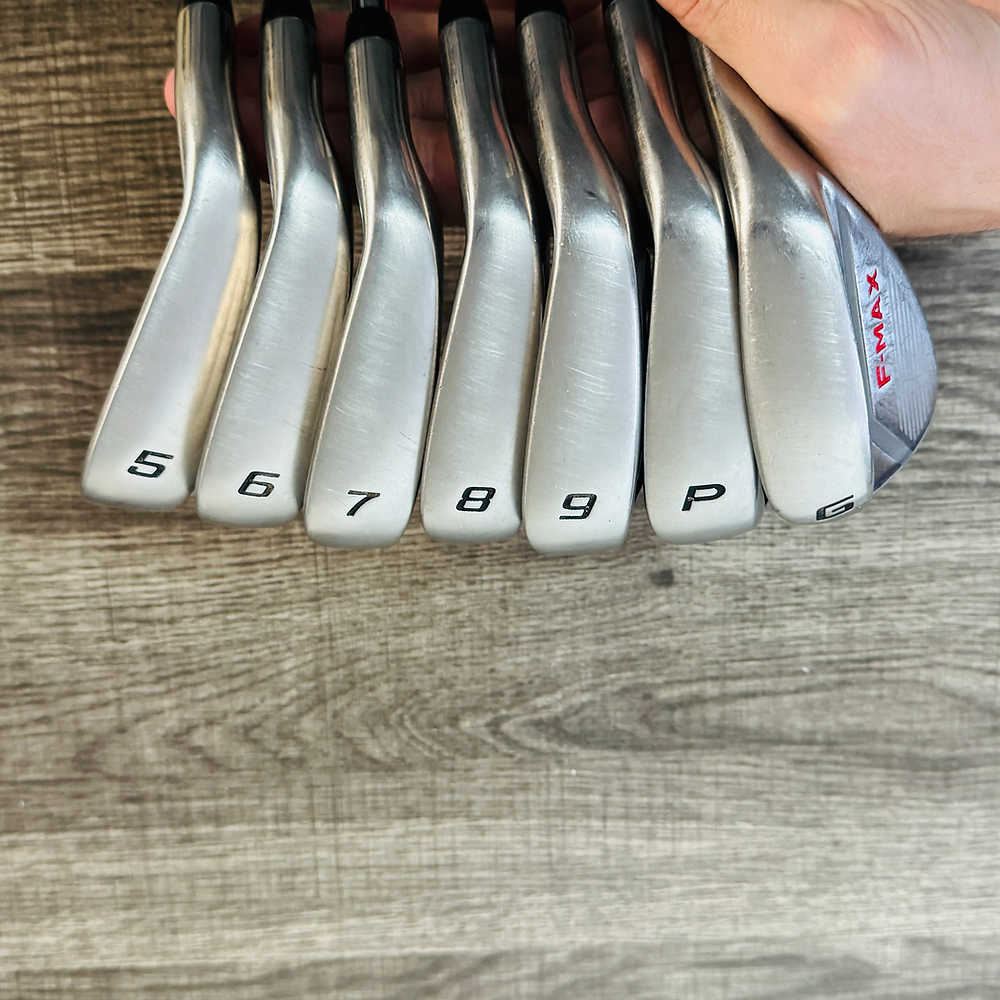 F-Max Iron Set 5-G / Superlite Steel, Regular