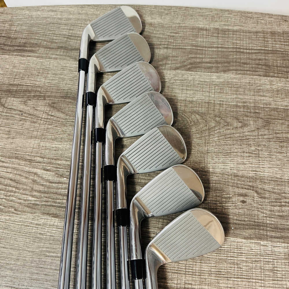 2024 Apex TCB Raw Iron Set 4-P / Project X Rifle 120 Steel, Stiff