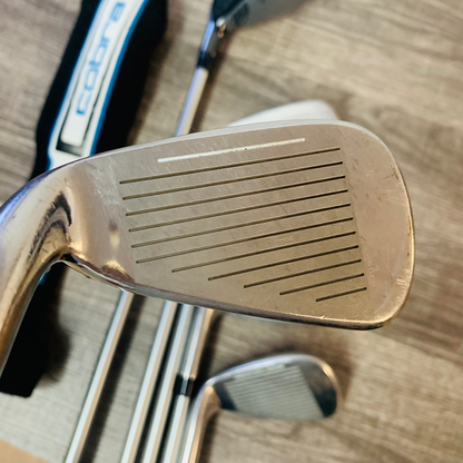 King F8 Hybrid/Iron Set 5H-P / Rogue Graphite, Regular