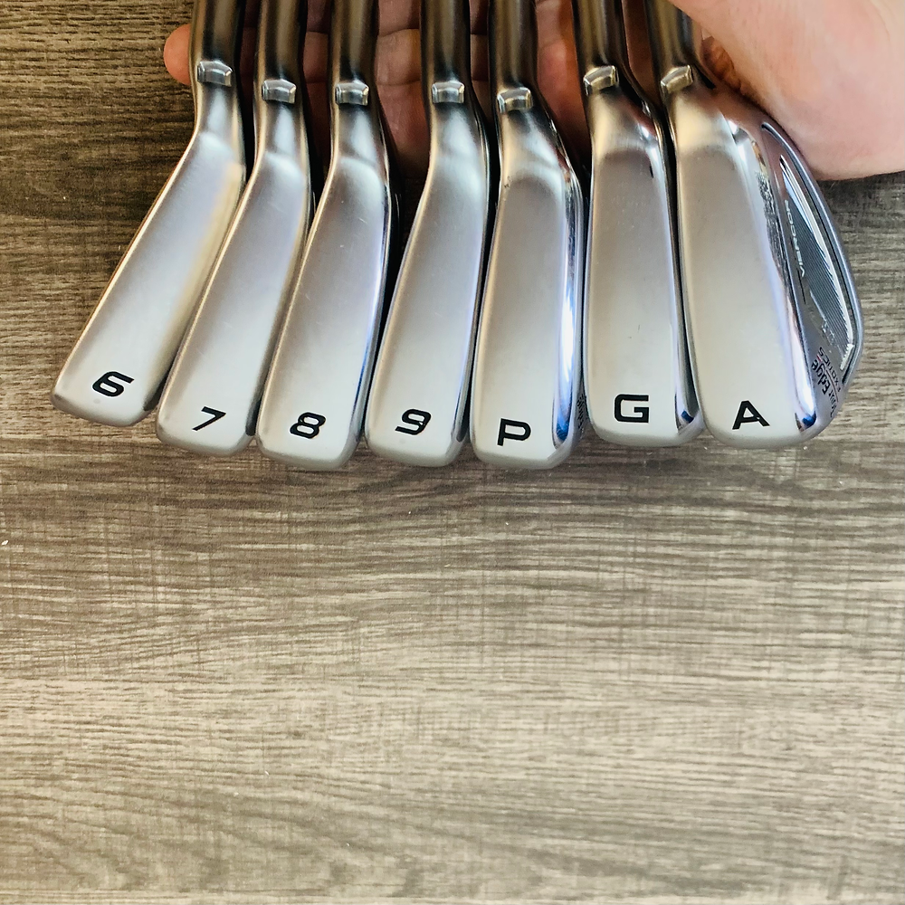 Tour Edge Exotics E721 Iron Set 6-G,A / XP Steel, Stiff