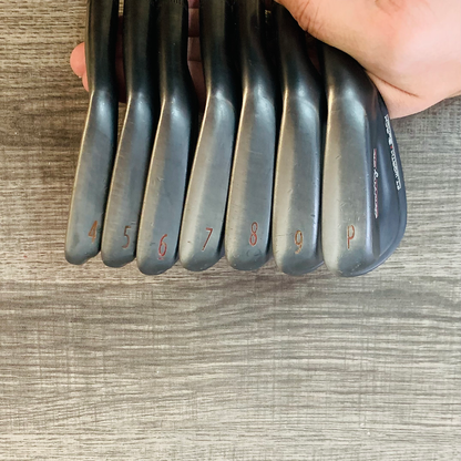 Ben Hogan Ft. Worth Black Iron Set 4-P / KBS Steel, X Stiff