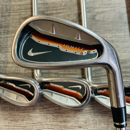 Nike Ignite Iron Set 4-P / Steel, Regular