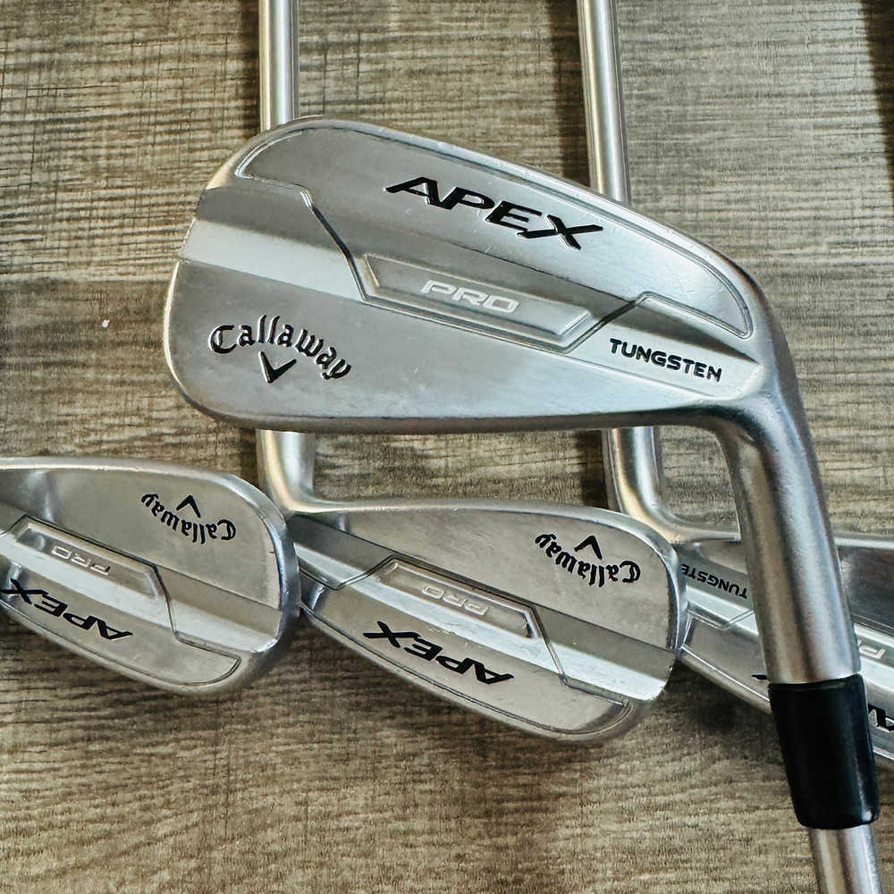 Apex Pro 21 Iron Set 5-A / Project X IO 105g Steel, Regular+
