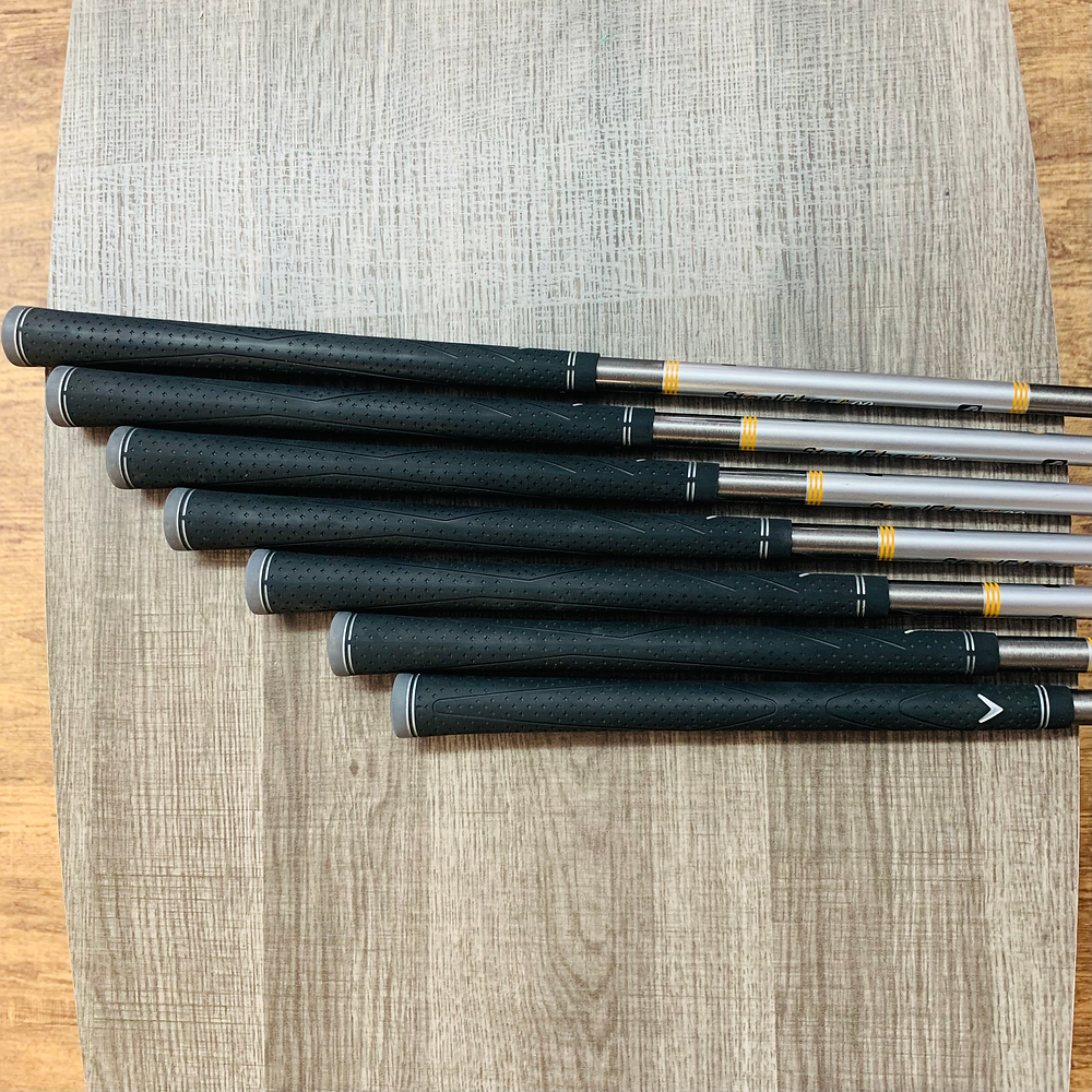 Rogue ST Max Iron Set 5-A / Steelfiber Graphite, Stiff