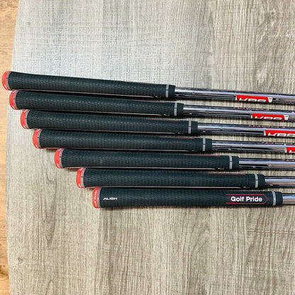 King CB/ Forged Tec 2022 Iron Set 4-P / KBS Steel, X Stiff