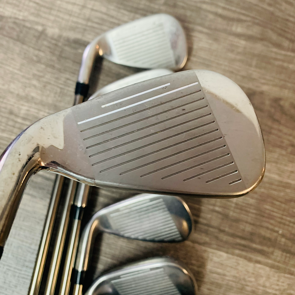 Steelhead XR Iron Set 5-A / Recoil Graphite, Senior