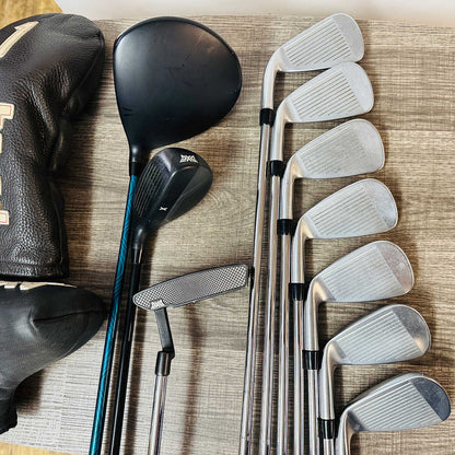 Complete Set / Driver-Putter, Stiff