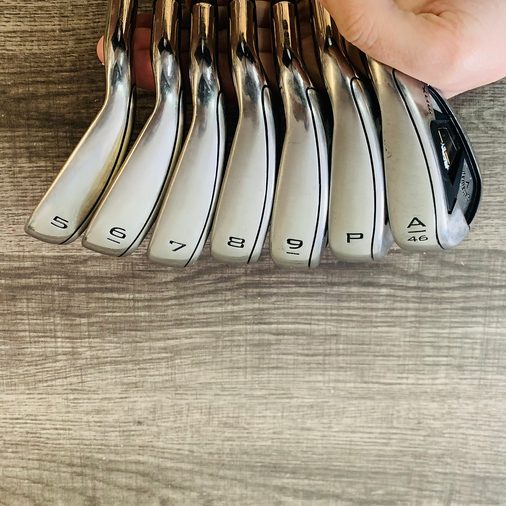 Rogue ST Max Iron Set 5-A / Steelfiber Graphite, Stiff